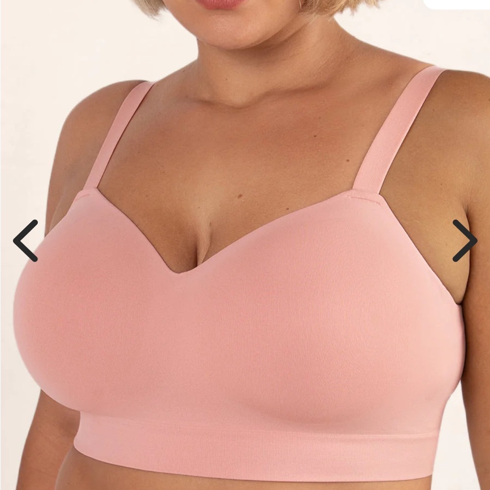 Truekind® Supportive Comfort Wireless Shaping Bra